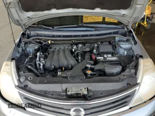 2011 Nissan Versa S with VIN 3N1BC1AP0BL360766, listed as a Copart auction lot 62177555 with 188,160 mi miles and Salvage title. Bid and sale history available at DreamBid. Image 11.