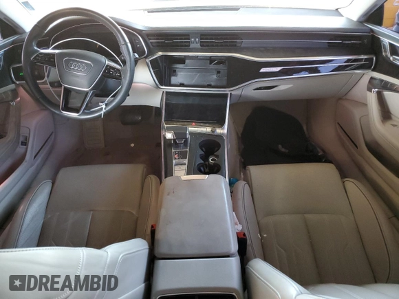 2019 Audi A7 Prestige with VIN WAUS2AF23KN064828, listed as a Copart auction lot 51210704 with 105,037 mi miles and Salvage Title. Bid and sale history available at carsss.com. Image 8.