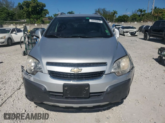 2012 Chevrolet Captiva Sport LS z VIN 3GNAL2EK7CS639997, wystawiony jako Copart lot #59946635 z przebiegiem 124 770 mil mil oraz Szkoda całkowita • Salvage title. Historia ofert i sprzedaży dostępna na DreamBid. Obrazek 5.
