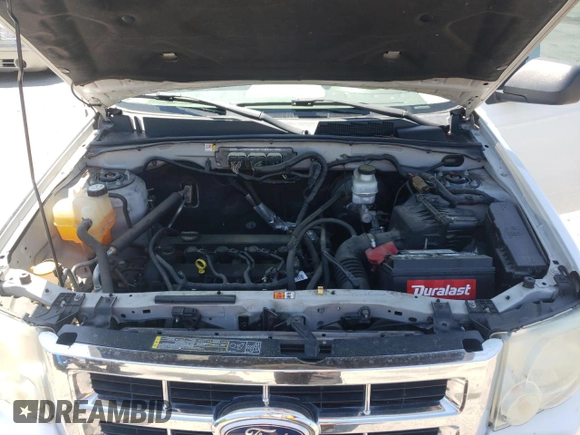 2010 Ford Escape XLS with VIN 1FMCU9C74AKC27790, listed as a Copart auction lot 53364055 with 163,298 mi miles and Salvage title. Bid and sale history available at DreamBid. Image 13.