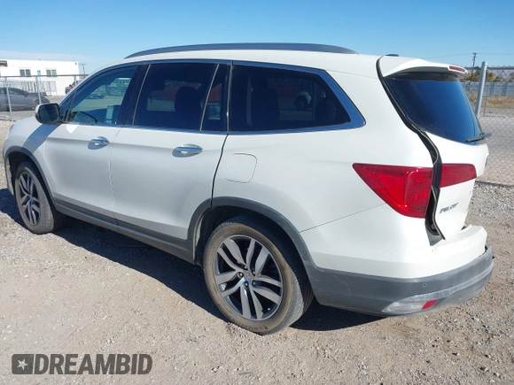 2018 Honda Pilot Touring z VIN 5FNYF6H98JB032821, wystawiony jako IAAI lot #41012077 z przebiegiem 110 321 mil mil oraz . Historia ofert i sprzedaży dostępna na DreamBid. Obrazek 3.