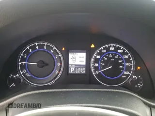 2012 Infiniti G25 x with VIN JN1DV6AR0CM860807, listed as a Copart auction lot 85808954 with 126,531 mi miles and Salvage Title. Bid and sale history available at DreamBid. Image 9.
