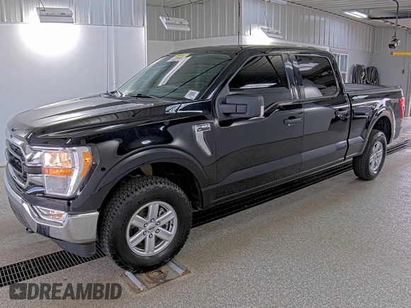 2021 Ford F-150 XL with VIN 1FTFW1E53MFB64722, listed as a IAAI auction lot 42905391 with 80,356 mi miles and . Bid and sale history available at DreamBid. Image 14.