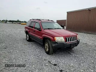 2004 Jeep Grand Cherokee Laredo with VIN 1J4GW48S04C164745, listed as a Copart auction lot 64036725 with 163,054 mi miles and Salvage title. Bid and sale history available at DreamBid. Image 14.