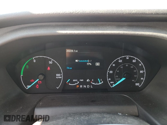 2022 Ford E-Transit Cargo z VIN 1FTBW3XKXNKA30408, wystawiony jako Copart lot #67506013 z przebiegiem 20 228 mil mil oraz . Historia ofert i sprzedaży dostępna na DreamBid. Obrazek 9.