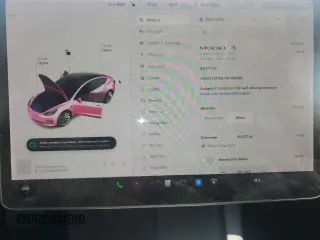 2022 Tesla Model 3 Long Range with VIN 5YJ3E1EBXNF188596, listed as a Copart auction lot 51846915 with 49,271 mi miles and Non Repairable. Bid and sale history available at carsss.com. Image 9.