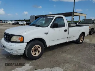 2000 Ford F-150 XL with VIN 1FTRF17W7YNA32092, listed as a Copart auction lot 61569914 with Not provided miles and Clean title. Bid and sale history available at DreamBid. Image 1.