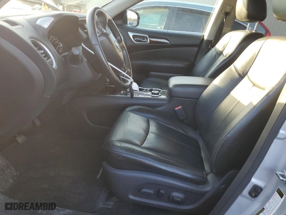 2014 Nissan Pathfinder SV with VIN 5N1AR2MM5EC625577, listed as a Copart auction lot 86481814 with 168,593 mi miles and Salvage Title. Bid and sale history available at carsss.com. Image 7.