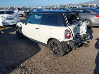 2011 MINI Hardtop with VIN WMWSU3C54BT252130, listed as a IAAI auction lot 41854369 with 145,528 mi miles and . Bid and sale history available at DreamBid. Image 3.