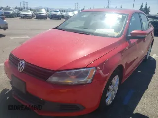 2011 Volkswagen Jetta Sedan SE w/Convenience & Sunroof PZEV with VIN 3VWDZ7AJXBM371896, listed as a Copart auction lot 39612552 with 200,128 mi miles and Salvage Title. Bid and sale history available at carsss.com. Image 2.