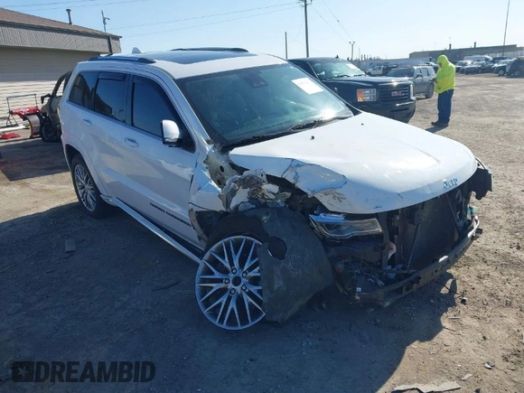 2018 Jeep Grand Cherokee Summit with VIN 1C4RJFJT4JC212819, listed as a IAAI auction lot 41975614 with 88,112 mi miles and . Bid and sale history available at DreamBid. Image 1.