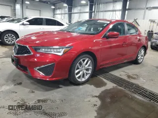 2022 Acura ILX with VIN 19UDE2F37NA003982, listed as a Copart auction lot 52448095 with 62,518 mi miles and Non Repairable. Bid and sale history available at carsss.com. Image 1.