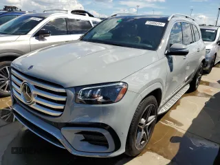 2024 Mercedes-Benz GLS 450 with VIN 4JGFF5KE0RB055351, listed as a Copart auction lot 73888254 with 11,957 mi miles and Non Repairable. Bid and sale history available at DreamBid. Image 1.