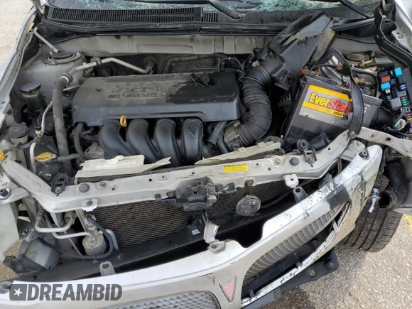 2006 Pontiac Vibe with VIN 5Y2SL65866Z435143, listed as a Copart auction lot 53585145 with Not provided miles and Salvage title. Bid and sale history available at DreamBid. Image 11.