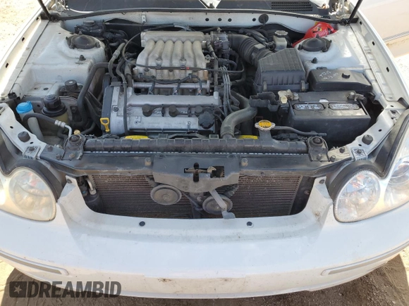 2002 Hyundai Sonata GLS with VIN KMHWF35H12A624164, listed as a Copart auction lot 72606564 with 89,040 mi miles and Non Repairable. Bid and sale history available at carsss.com. Image 11.