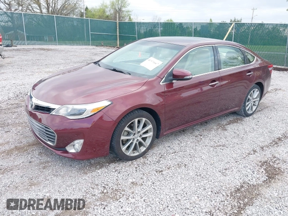 2015 Toyota Avalon Limited with VIN 4T1BK1EB9FU177047, listed as a IAAI auction lot 41971667 with 100,811 mi miles and . Bid and sale history available at DreamBid. Image 2.