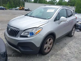 2015 Buick Encore with VIN KL4CJASB3FB265615, listed as a IAAI auction lot 42166996 with 136,337 mi miles and . Bid and sale history available at DreamBid. Image 2.