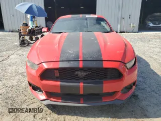 2016 Ford Mustang EcoBoost z VIN 1FA6P8TH3G5277282, wystawiony jako Copart lot #57699385 z przebiegiem 135 076 mil mil oraz Szkoda całkowita • Salvage title. Historia ofert i sprzedaży dostępna na DreamBid. Obrazek 5.