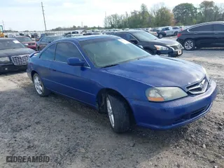 2003 Acura CL Type S with VIN 19UYA42683A000448, listed as a IAAI auction lot 41899139 with 251,165 mi miles. Bid and sale history available at carsss.com. Image 1.