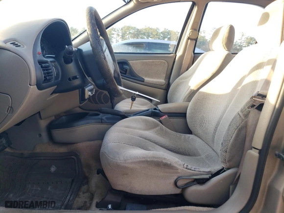 1997 Chevrolet Cavalier LS with VIN 1G1JF5241V7296959, listed as a Copart auction lot 48451345 with 200,626 mi miles and Salvage Title. Bid and sale history available at carsss.com. Image 7.