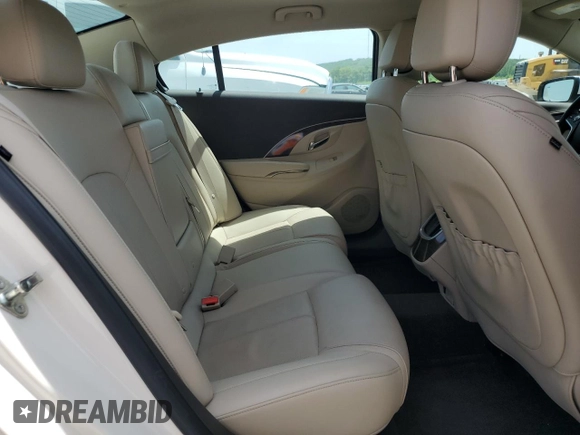 2014 Buick LaCrosse Premium I with VIN 1G4GD5G30EF255277, listed as a Copart auction lot 57251345 with 134,500 mi miles and Salvage title. Bid and sale history available at DreamBid. Image 10.