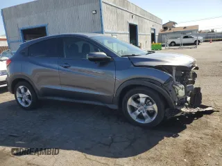2016 Honda HR-V EX with VIN 3CZRU5H51GM745494, listed as a Copart auction lot 51618805 with 73,393 mi miles and Salvage Title. Bid and sale history available at DreamBid. Image 4.