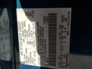 2000 Ford F-150 XL z VIN 3FTZF172XYMA81391, wystawiony jako Copart lot #62108855 z przebiegiem Nie podano mil oraz Szkoda całkowita • Salvage title. Historia ofert i sprzedaży dostępna na DreamBid. Obrazek 12.