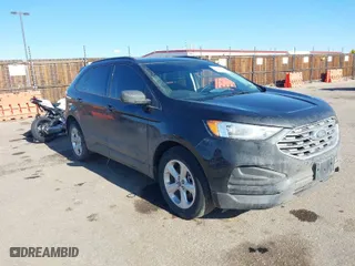 2022 Ford Edge SE with VIN 2FMPK4G97NBA27380, listed as a IAAI auction lot 41446408 with 107,953 mi miles. Bid and sale history available at carsss.com. Image 1.