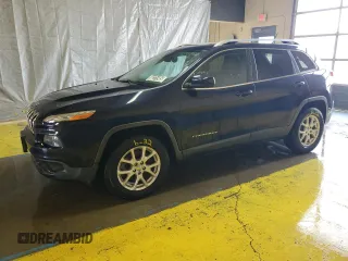 2014 Jeep Cherokee Latitude z VIN 1C4PJMCS2EW165262, wystawiony jako Copart lot #56231985 z przebiegiem 129 532 mil mil oraz Tytuł czysty. Historia ofert i sprzedaży dostępna na DreamBid. Obrazek 1.
