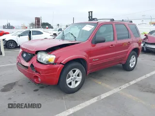 2006 Ford Escape Hybrid with VIN 1FMCU96H96KA52738, listed as a IAAI auction lot 41773608 with 214,834 mi miles and . Bid and sale history available at DreamBid. Image 17.