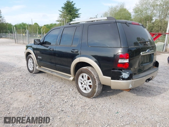 2007 Ford Explorer Eddie Bauer z VIN 1FMEU64E67UA69096, wystawiony jako IAAI lot #42078924 z przebiegiem 220 319 mil mil oraz . Historia ofert i sprzedaży dostępna na DreamBid. Obrazek 3.