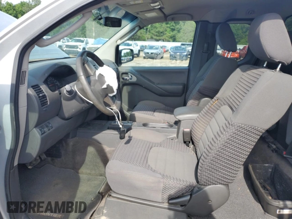 2011 Nissan Frontier SV with VIN 1N6AD0CU6BC401168, listed as a Copart auction lot 58745435 with 197,918 mi miles and Salvage title. Bid and sale history available at DreamBid. Image 7.