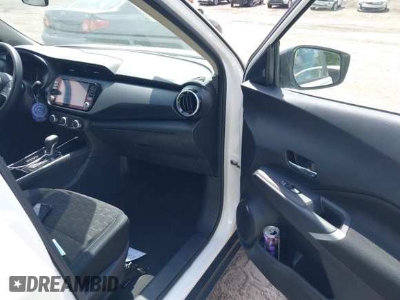 2023 Nissan Kicks SV with VIN 3N1CP5CV5PL548184, listed as a IAAI auction lot 42052583 with 43,214 mi miles and . Bid and sale history available at DreamBid. Image 5.