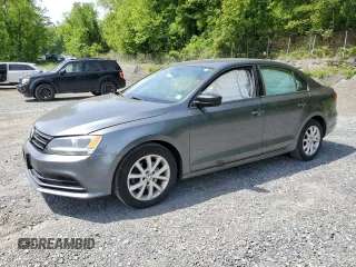 2015 Volkswagen Jetta SE с VIN 3VWD17AJ1FM245438, выставлен на аукционе Copart как лот 58515485 с пробегом 117 796 миль миль и Списание • Salvage title. История ставок и продаж доступна на DreamBid. Изображение 1.