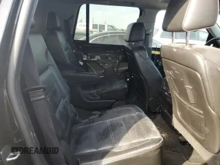 2016 GMC Yukon Denali with VIN 1GKS2CKJ5GR433172, listed as a Copart auction lot 72174934 with 60,453 mi miles and Salvage Title. Bid and sale history available at carsss.com. Image 10.