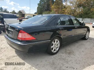 2004 Mercedes-Benz S-Class 4.3L with VIN WDBNG83J64A418016, listed as a Copart auction lot 78421374 with 0 mi miles and Salvage Title. Bid and sale history available at carsss.com. Image 3.