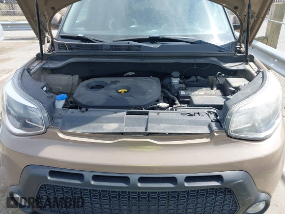 2015 Kia Soul + with VIN KNDJP3A52F7199953, listed as a IAAI auction lot 41797635 with 139,634 mi miles. Bid and sale history available at carsss.com. Image 10.
