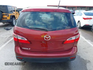 2012 Mazda 5 Sport with VIN JM1CW2BL9C0107471, listed as a IAAI auction lot 42021285 with 104,851 mi miles. Bid and sale history available at carsss.com. Image 16.