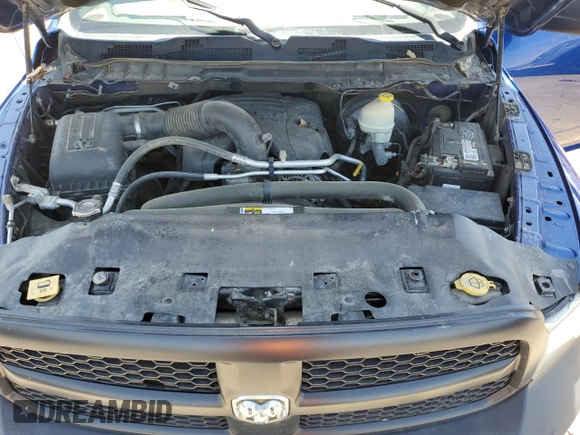 2016 Ram 1500 Tradesman z VIN 1C6RR7FT9GS208651, wystawiony jako Copart lot #57944435 z przebiegiem 265 097 mil mil oraz Szkoda całkowita • Salvage title. Historia ofert i sprzedaży dostępna na DreamBid. Obrazek 11.