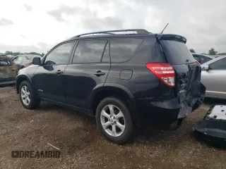 2012 Toyota RAV4 Limited with VIN 2T3DF4DV6CW221681, listed as a Copart auction lot 60923695 with 129,300 mi miles and Salvage title. Bid and sale history available at DreamBid. Image 2.