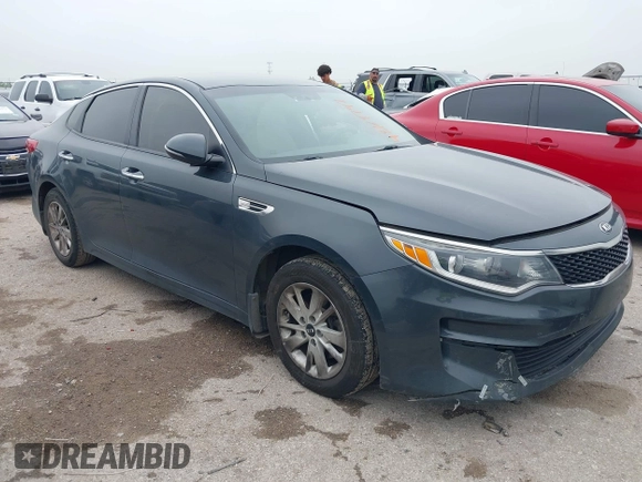 2016 Kia Optima LX z VIN KNAGT4L30G5070000, wystawiony jako IAAI lot #42169747 z przebiegiem 267 498 mil mil oraz . Historia ofert i sprzedaży dostępna na DreamBid. Obrazek 13.