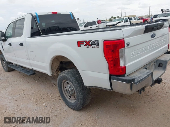 2019 Ford F-250 XL with VIN 1FT7W2B62KED14801, listed as a IAAI auction lot 42523552 with 268,169 mi miles and . Bid and sale history available at DreamBid. Image 3.