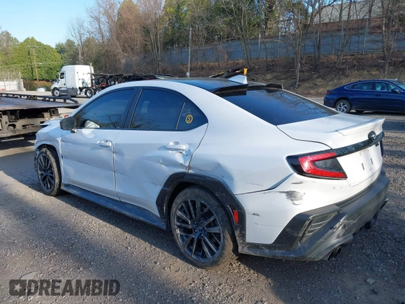 2023 Subaru WRX Premium z VIN JF1VBAF67P9806723, wystawiony jako IAAI lot #42084663 z przebiegiem 48 648 mil mil oraz . Historia ofert i sprzedaży dostępna na DreamBid. Obrazek 3.
