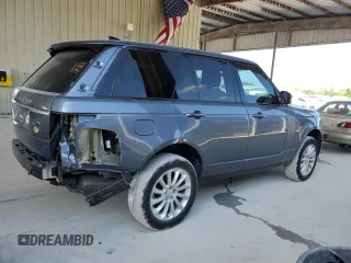 2020 Land Rover Range Rover with VIN SALGS4RY6LA404694, listed as a Copart auction lot 59352225 with 47,938 mi miles and Salvage title. Bid and sale history available at DreamBid. Image 3.