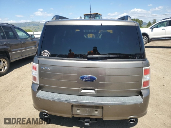 2013 Ford Flex SE with VIN 2FMGK5B80DBD25014, listed as a Copart auction lot 54978235 with 164,879 mi miles and Clean Title. Bid and sale history available at carsss.com. Image 6.