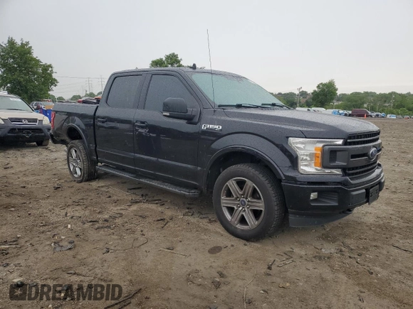 2019 Ford F-150 XL z VIN 1FTEW1EP0KKD85910, wystawiony jako Copart lot #58372025 z przebiegiem 138 722 mil mil oraz Szkoda całkowita • Salvage title. Historia ofert i sprzedaży dostępna na DreamBid. Obrazek 4.