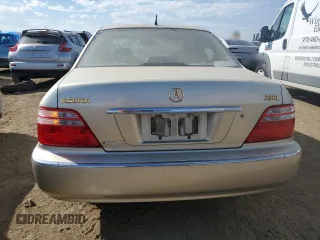 2003 Acura RL w/Navigation System with VIN JH4KA96653C001216, listed as a Copart auction lot 75018234 with 156,915 mi miles and Salvage Title. Bid and sale history available at carsss.com. Image 6.