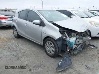 2016 Toyota Prius One with VIN JTDKDTB3XG1122990, listed as a IAAI auction lot 41791861 with Not Provided miles. Bid and sale history available at carsss.com. Image 1.