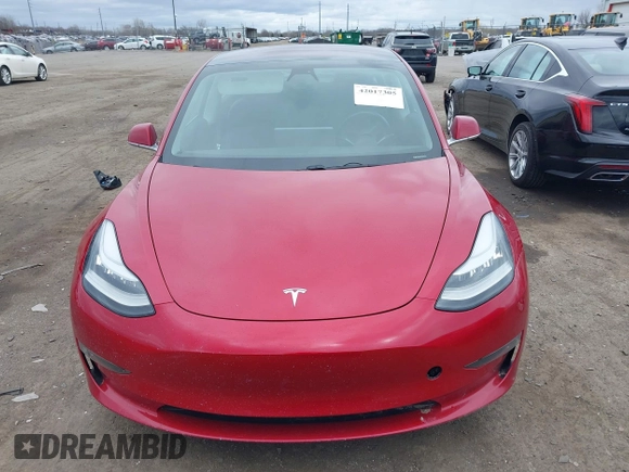 2018 Tesla Model 3 Long Range Battery with VIN 5YJ3E1EB3JF129772, listed as a IAAI auction lot 42017305 with 103,825 mi miles and . Bid and sale history available at DreamBid. Image 11.