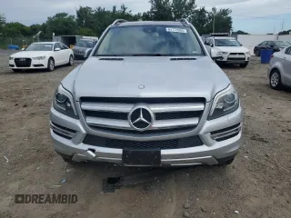 2014 Mercedes-Benz GL 450 with VIN 4JGDF7CEXEA367680, listed as a Copart auction lot 64773905 with 107,195 mi miles and Clean title. Bid and sale history available at DreamBid. Image 5.